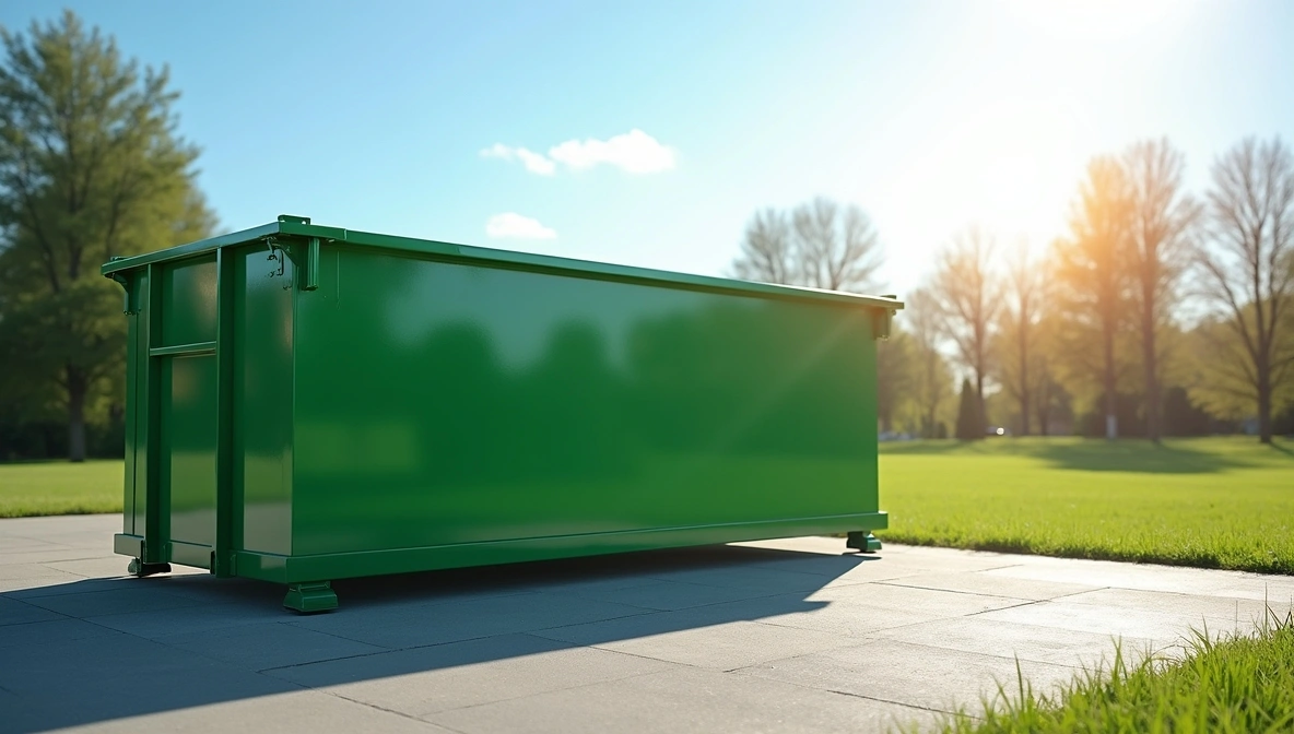 Benne prête à être louer en Île-de-France