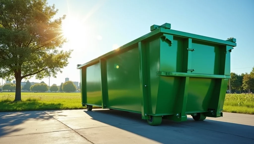 Location de benne 30 m³ en Île-de-France