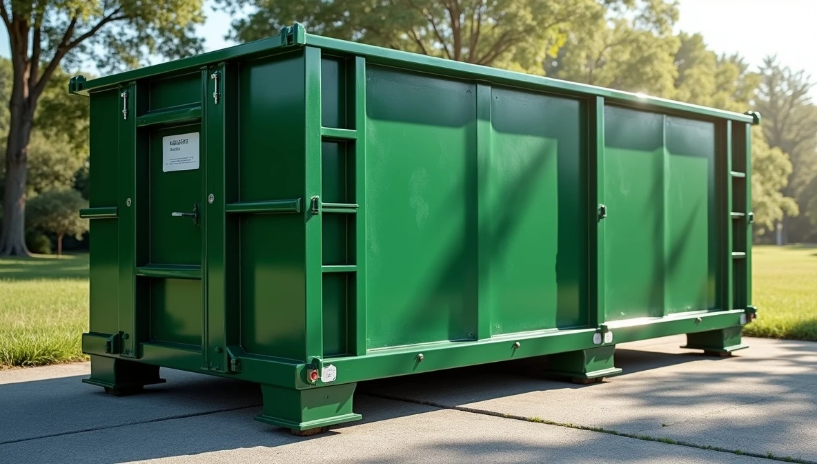 Location de benne à gravats en Île-de-France