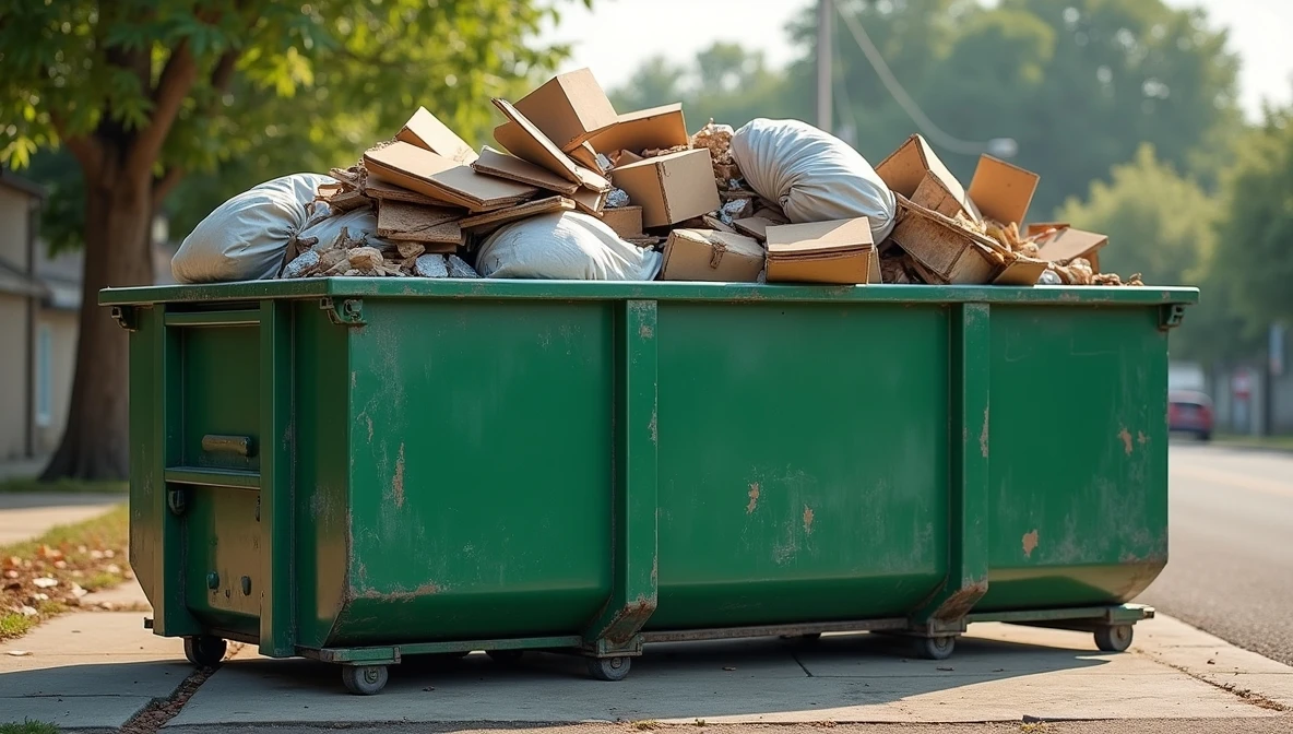 Location de benne à déchets en Île-de-France